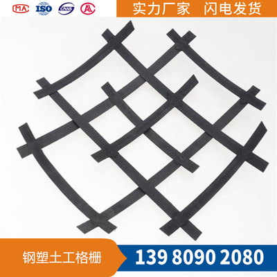钢塑土工格栅