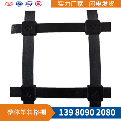 锁扣式土工格栅嵌固式土工格栅
