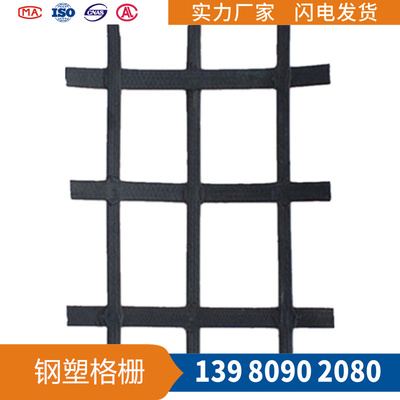 异型钢塑土工格栅