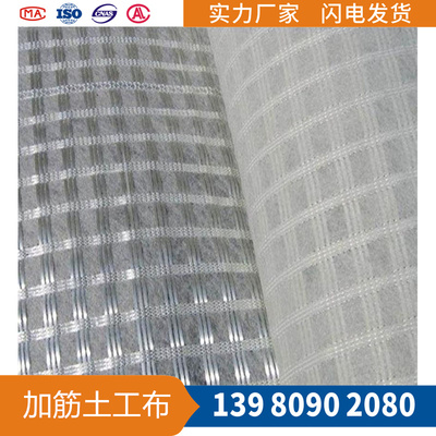加筋土工布 玻纤格栅复合土工布