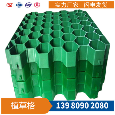 停车场专用加厚型植草格