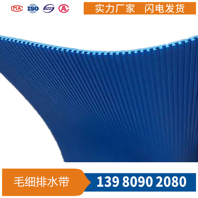 PVC毛细防排水板
