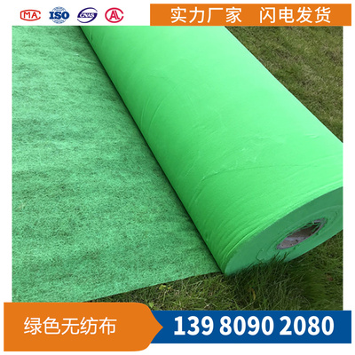 綠色無紡布環保防塵布