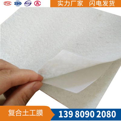 反濾抗?jié)B土工布